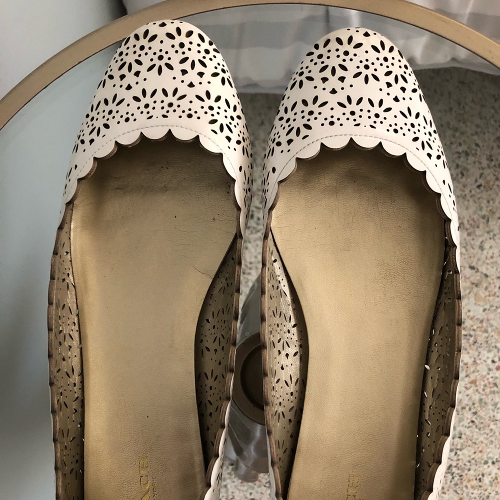 Coach Flats